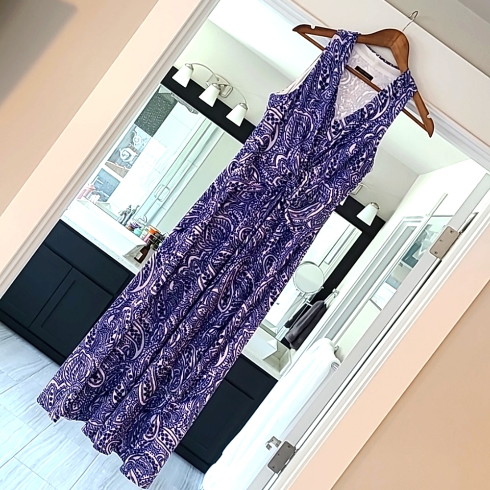Tommy Hilfiger Sleeveless Spring/Summer Dress -Size 8